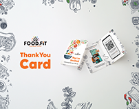 Thankyou Card | Food.Fit