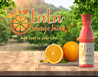 LaLa Orange Juice