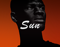 Sun Brand Logo Design
