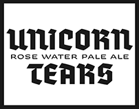 Unicorn Tears | Beer Label