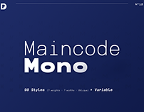 Maincode Mono Typeface