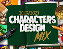 Characters Design Mix