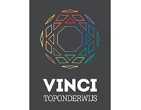 Vinci Toponderwijs - visual branding
