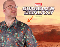 Guardians of the Galaxy - Lootcrate x MARVEL
