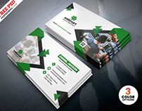 Creative Modern Business Card Design PSD