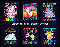 Unicorn t-shirt design/ t-shirt design
