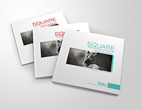 Square Brusear free psd Mock Up