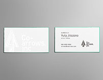 Co-arrows, Inc - New Logo & Card Design -