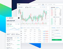 Crypto Trading Terminal — Product Design