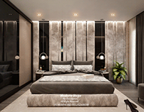 Modern Master Bed Room Interior Design