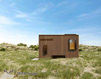 Tiny House Design | 3D Architectural Visualization