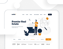 Real estate search portal