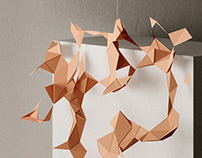PAPERWORK: Abstract Origami