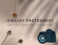 Jewelry Photoshoot // Content Creation