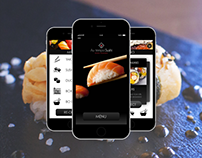 Sushi delivery | Mobile App