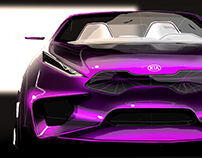 transportation design purple