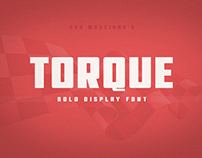 Torque Bold Font