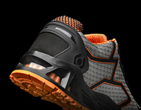 Base Protection Shoes UI-UX design for Turkey.