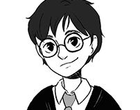 Harry Potter Characters Sketches