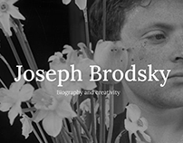 Joseph Brodsky Biography Website