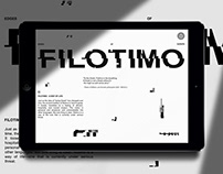 Filotimo - Website