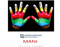 Libro Fotografico "Mani" per Unione Artigiani di Milano