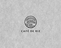 CAFE DE RIZ