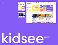 Kidsee | Video service for children