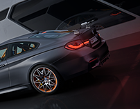 BMW M4 GTS / 3D Render