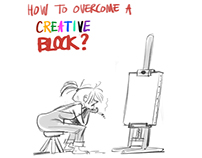 How to overcome a creative block?
