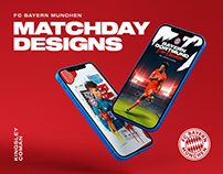 Matchday designs | Bayern Munchen