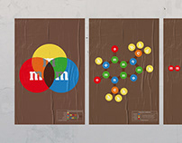 Posters m&m's