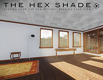 The Hex Shade - Parametric Kinetic Shading