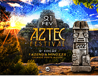 Aztec Festival - 02 Edição