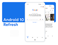 Android 10 Refresh - a new way of interacting