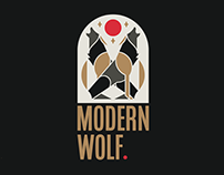 Modern Wolf Logo and Brand Guidelines