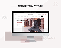 Nomad story website