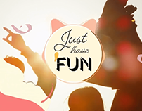 Just have fun Video-Animation