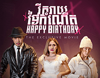 Happy Birthday - Movie Poster - Sastra Film App