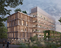 Thales Architectures - Bureaux - Paris