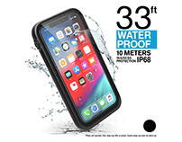 Catalyst Waterproof case for iPhone Xr