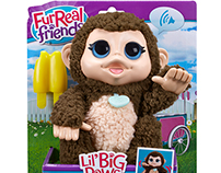 Hasbro FurReal Friends Lil' Big Paws: Spring '16