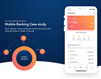 Customer centric mobile banking experience