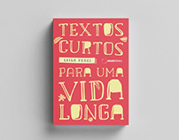 Capa de livro: "Textos curtos para uma vida longa"