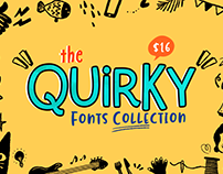 The Quirky Fonts Collection