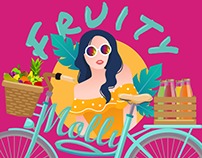 Fruity Molly | Brand Design