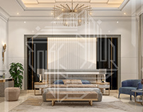 Guest BedRoom for a Villa in Abu Dhabi -by UR Designs