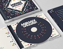 Design for the album of the group MirMix Orkeztan