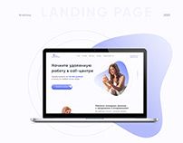 Call Center | Landing Page