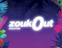 ZoukOut Music Festival - Branding